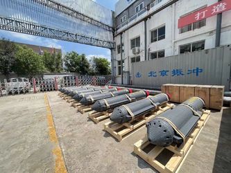 Beijing Vibroflotation Engineering Machinery Limited Company Produktionslinie des Herstellers