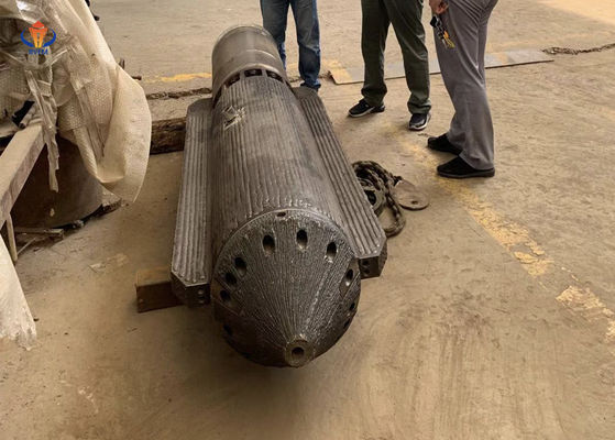 kaufen 3100 mm Länge Vibroflot-Antriebs-Pfahlmaschine online manufacture