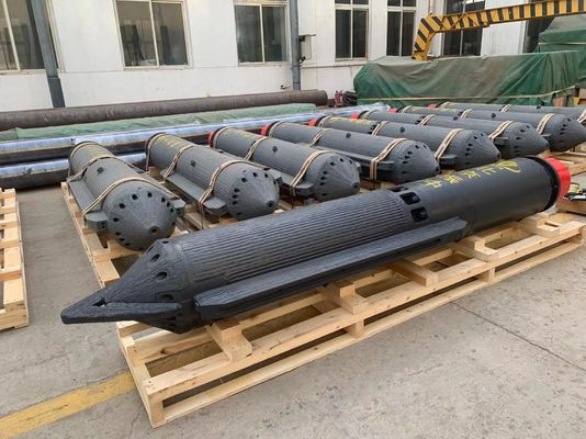 kaufen Hochleistung 75kW vibroflot Ausrüstung für Schwingungsboden-Verbesserungsgerät der Grundlagenbehandlung tiefes online manufacture