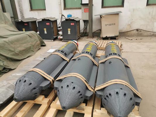 kaufen 426mm 130kw Vibro Schwimmen Bodenverbesserung Pfahlfahrer Bvem online manufacture