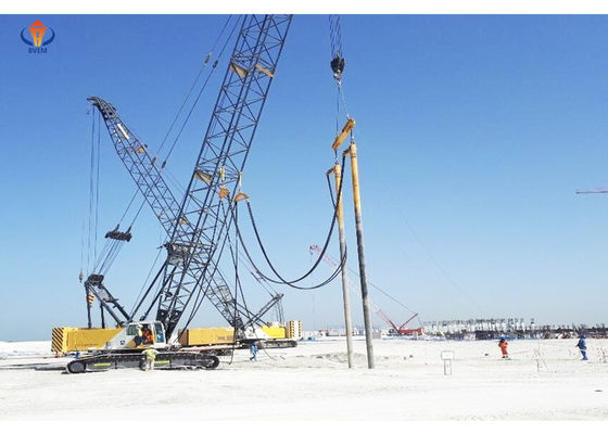 kaufen Grundstücksbehandlung Vibro Piling Contractors für Steinsäulentechnik BJV75E-377 online manufacture