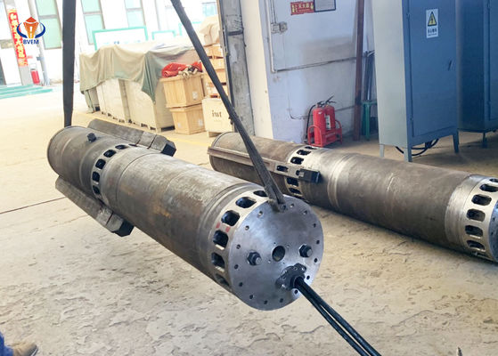 kaufen Erfahrene Vibro-Piling-Auftragnehmer Vibroflot-Antriebs-Pile-Maschine BJV260E-450 online manufacture