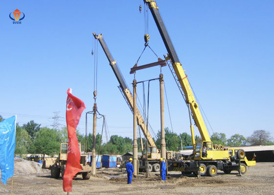 kaufen Grundlage beschmutzen Verbesserungs-Schwingungs-Rammgerät 75kw BJV75E-426 online manufacture