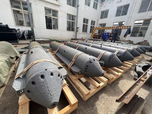 kaufen 377mm 180kw Vibroflotation Ausrüstungs-Antriebs-Schwingungs-Ersatz-Steinsäule-Verdichtungs-Stapel online manufacture