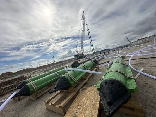 kaufen Rammgerät, Vibrationsverdichtung, Bodenverbesserung, Vibroflotation, 180 kW, für weichen Boden online manufacture