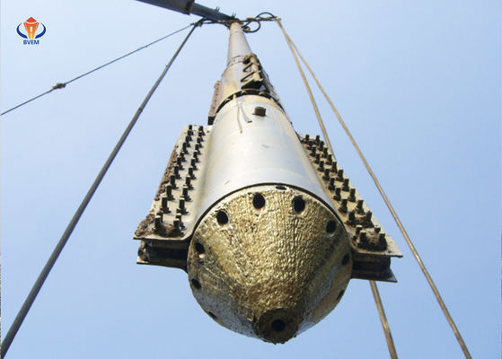 kaufen 75 KW Vibro Pile Foundation Ausrüstung Vibroflotation Prozesstechnik online manufacture