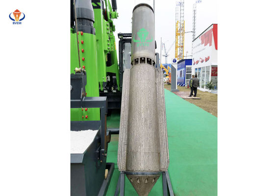 kaufen Elektrische 180kW Vibro Pile Fundament Maschine 377 mm Außendurchmesser online manufacture