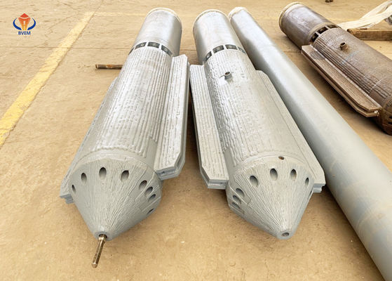 kaufen 150 kW Bauwerk Vibro Flotation Vibro Ersatz Steinsäulen Bodenverbesserung online manufacture