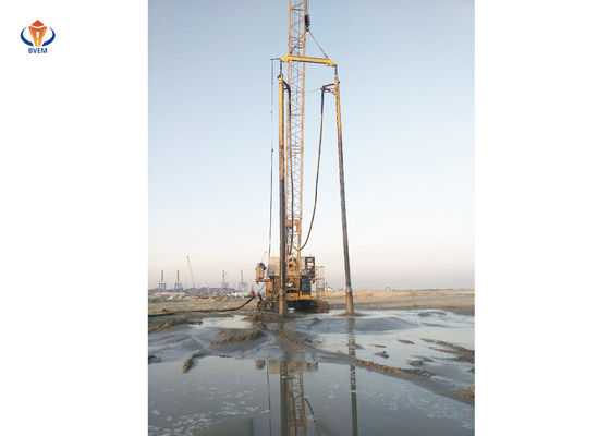 kaufen Umweltfreundliche elektrische Vibro-Float-Ausrüstung 800 mm-1200 mm Arbeitsstapeldurchmesser online manufacture