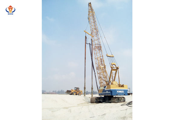 kaufen Profi 180kW Vibro Piling Ausrüstung Infrastruktur Gebäude durch Stein Säule online manufacture
