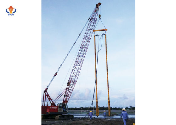 kaufen Industriebau Vibro Flotation Vibro Ersatz Steinsäulen Bodenverbesserung online manufacture