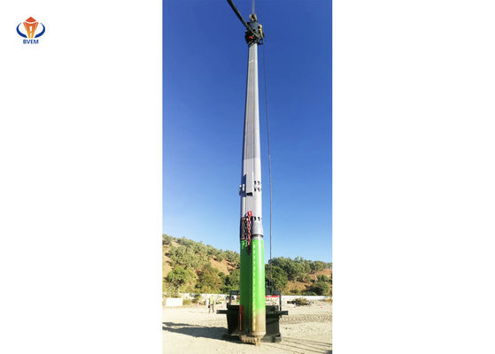 kaufen Offshore-Vibro-Einbaugeräte BJZC-V400-180 elektrische Bodenzufuhr-Vibroflot online manufacture
