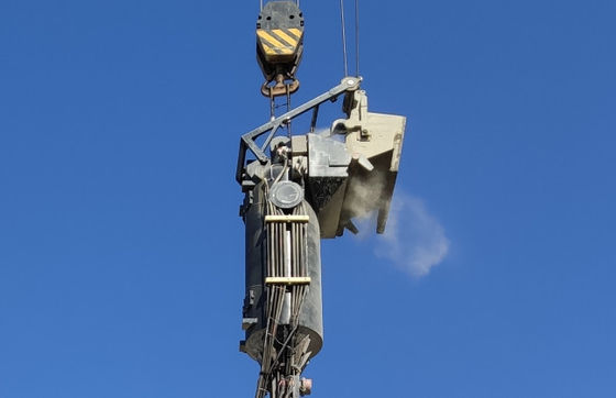 kaufen Baumaschinen Bvem Vibrofloat Nass- und Trockenmethode Anwendung online manufacture