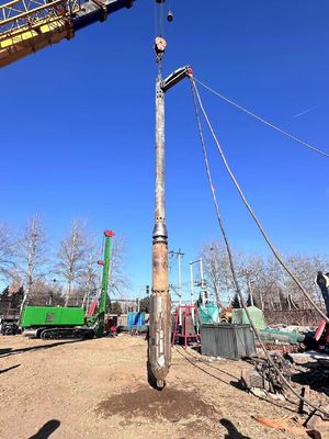 kaufen BVEM 2600 r/min rotation speed hydraulic vibroflot pile driver online manufacture