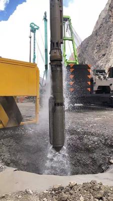 kaufen Top Feed Vibroflot with High Centrifugal Force Adjustable Speed and Large Amplitude for Vibro Compaction online manufacture