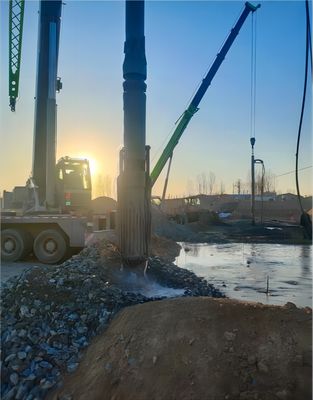 kaufen Cost-Effective High-Speed Energy Efficient Vibroflotation Equipment for Vibro Compaction Projects online manufacture