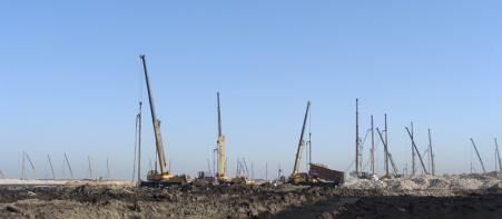 kaufen Hochleistungs-Vibroflot für Schlammbodenverbesserung - Anpassungsfähige Bodenverbesserungsgeräte online manufacture