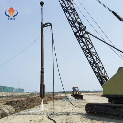 Bodenverbesserung 100 KW Vibroflot-Ausrüstung 377 mm Außendurchmesser