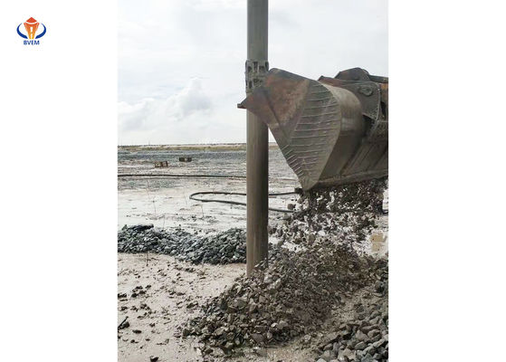 Hochleistungs-Vibroflotationsgerät mit 260 KW / Kompaktausrüstung
