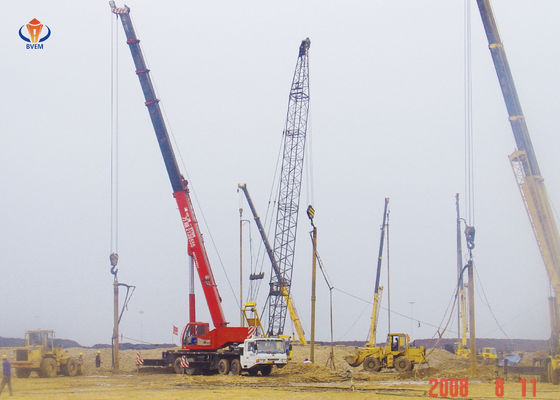 Hochleistungselektrische Bauwerke Vibro Flotation 180 KW 377 mm Außendurchmesser
