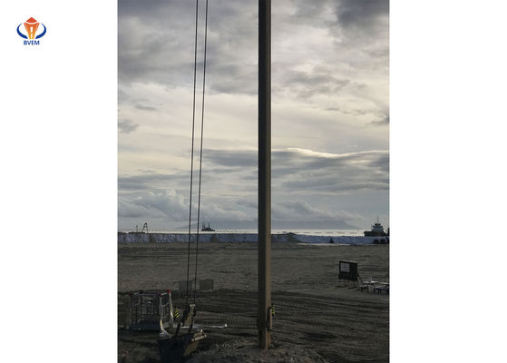 150 KW Elektrische Vibroflot-Ausrüstung Vibro Verdichtung Steinsäulen