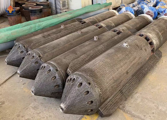 Leistungsfähige Vibroflot-Ausrüstung zur Verdichtung von Böden mit 150 kW Elektromotor