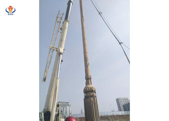 Umweltfreundliche Vibro-Ersatzmaschine 75 kW Vibro-Steinpfosten Bodenverbesserung