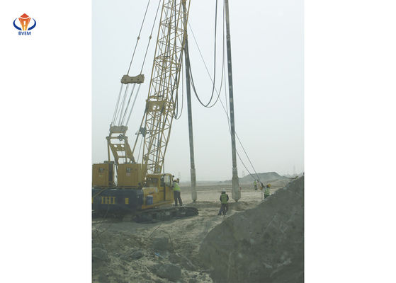 100 kW Sand Vibroflot Schwermaschinen Stein Säule Bodenverbesserung