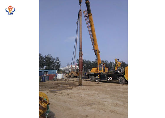 Industrielle Vibroflotationsvorrichtung Vibro Verdichtung Piling Bau130KW