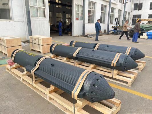 Vibrationspfahlrammausrüstung Vibroflotation 75 kW-300 kW