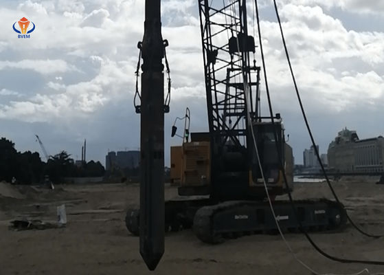 130kW 426mm Vibro Verdichtung Piling Konstruktion