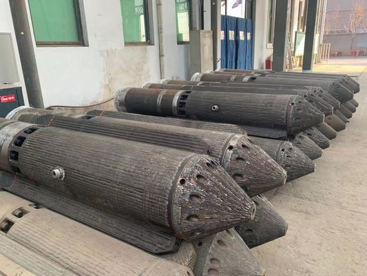 377mm 180kw Vibro Verdichtung Piling Ersatz Pile Treiber