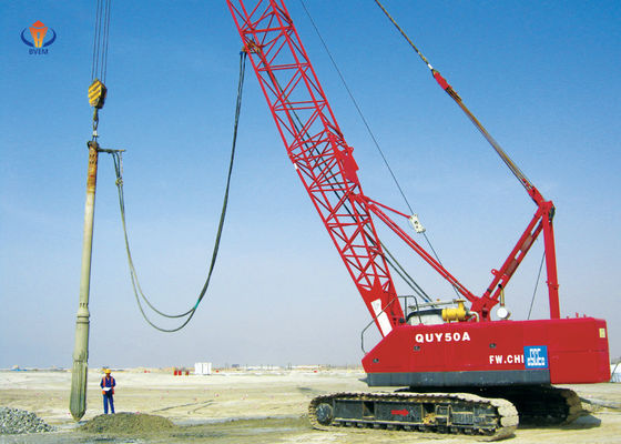 Professionelle Vibroflotation Verdichtung Piling-Maschine mit leistungsstarkem Motor BJV75E-426