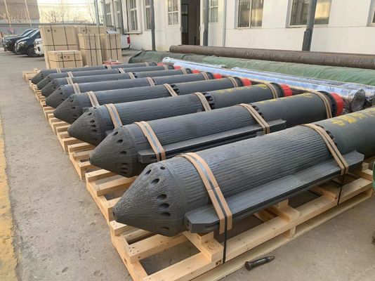 Flossmaschine der Schwingung 75kw der BVEM-Schwingungsersatzsteinsäule 377mm für Verdichtungsanhäufung