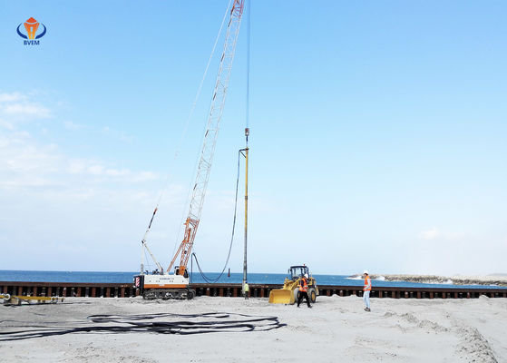 Industriebau Vibro Tamper Für Vibro Bodenverbesserung Engineering