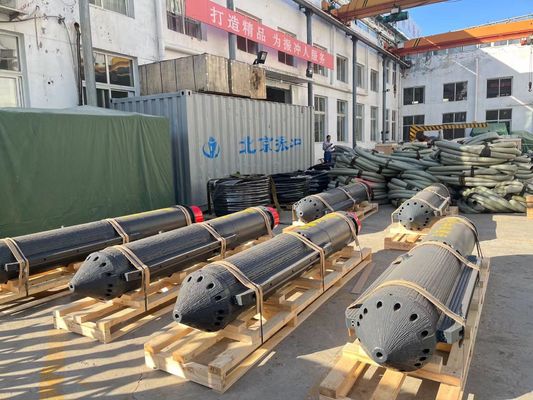 Verdichtungs-Anhäufungs-Maschinen-Grundlagen-Behandlungs-Boden-Verbesserung Bvem 426mm Schwingungs-130kw