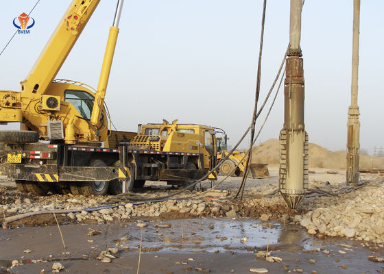 Weiterentwickelte Technologie Vibro Piling Contractors BJV150E-377 ISO 9001 2015 genehmigt