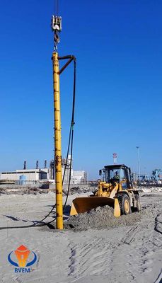 Hocheffiziente Vibroflot-Antriebs-Sandstapelmaschine für den Sandstapeln im großen Raum