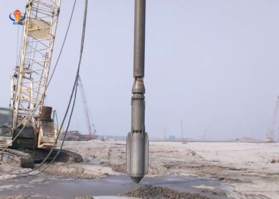 Hocheffiziente Vibro-Piling-Auftragnehmer Qualifizierte Vibrationsschwimmer