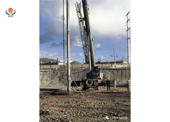 Groud-Verbesserung 150kw Vibroflot Vibro Piling-Auftragnehmer