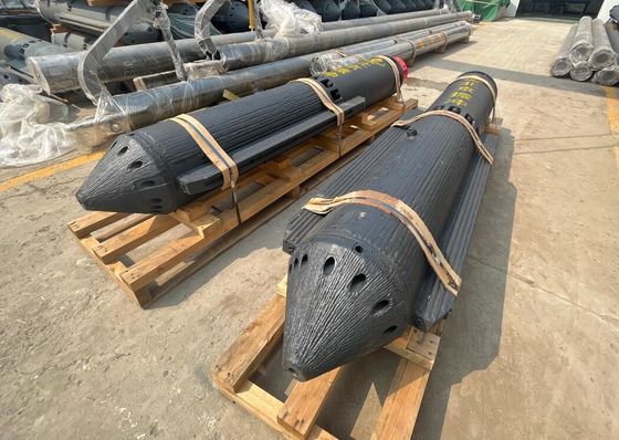 450mm 260kw Vibroflotation Verdichtung Pile Treiber Erhöhung der seismischen Kapazität