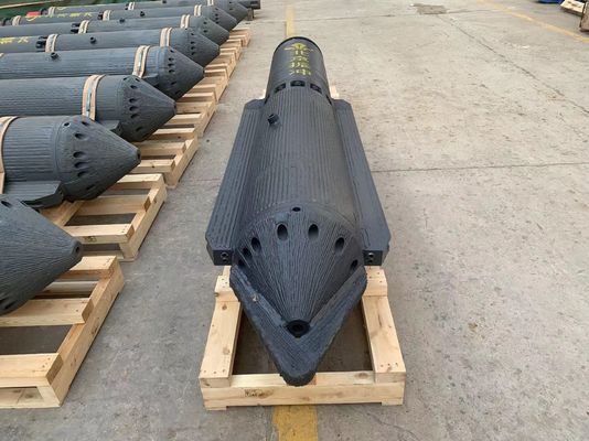 Schwingungs-Schwimmaufbereitungs-Technik-Ausrüstung Schwingungs-Anhäufungs-Auftragnehmer 130 Kilowatt 377mm für weiche Boden-Schicht-Verbesserung