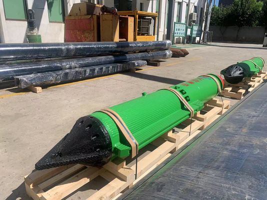 Hohe Verdichtungseffizienz Vibroflot-Bauverfahren