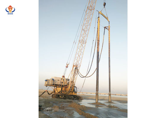 100 kW Vibroflotationsvorrichtung zur Vibro-Verdichtung zur Verbesserung der Flüssigkeitsbeständigkeit des Fundaments