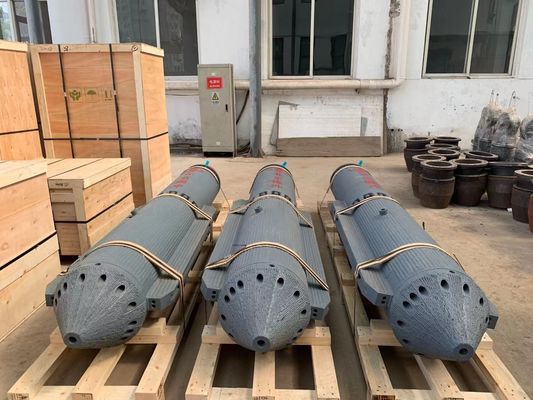 Obertransport 260kw Vibroflot-Gerät für Schwingungs-Verdichtung verbessern weiche Sand-Boden-Grundlage