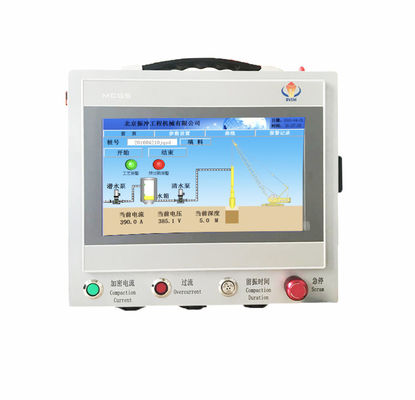 Industrie-Vibroflotation Datenlogger-Management Vibroflotation Bauprozess