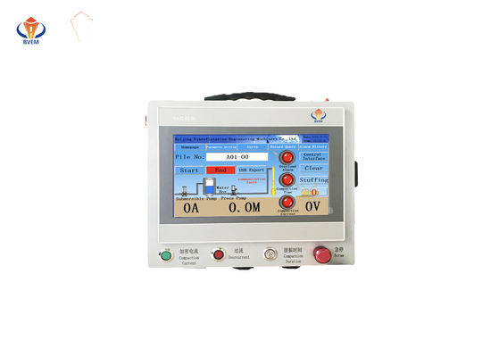 Fernbedienung Vibroflotation Datalogger / Dataloggeräte 10 Zoll Bildschirmgröße