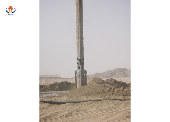 Soft Foundation Treatment Vibroflotation Device 150 KW Verdichten des Bodens zur Verbesserung der Tragfähigkeit