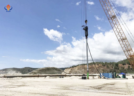 Trockene Methode Bodenzufuhr Vibroflot Schleimhaltige Ton Bodenverbesserung BJZC-V400-180