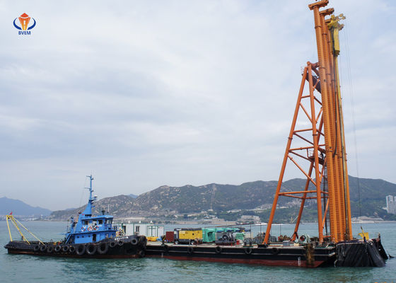 Hochleistungs-Bodenzufuhr Vibroflot Unterwasser Offshore Stein Säule Konstruktion
